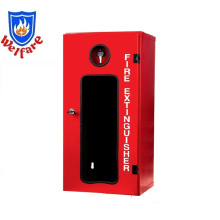 5-9KG single steel fire fighting extinguisher cabinet